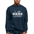 thumbnail image 1 of Adult I Am Sherlocked Sweatshirt Crewneck, 1 of 1