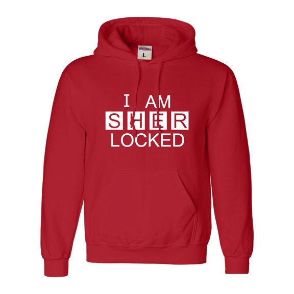 Adult I Am Sherlocked Sweatshirt Hoodie