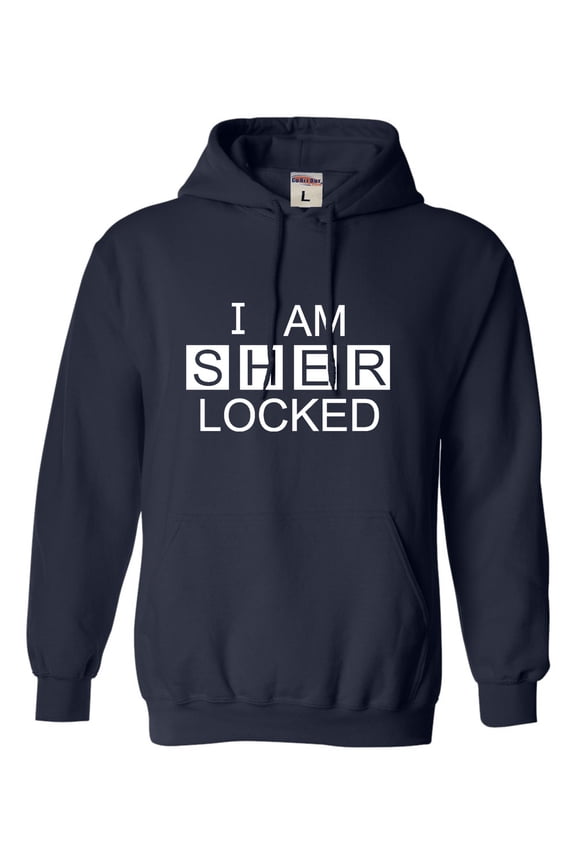 Adult I Am Sherlocked Sweatshirt Hoodie