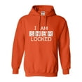 thumbnail image 1 of Adult I Am Sherlocked Sweatshirt Hoodie, 1 of 1
