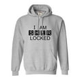thumbnail image 1 of Adult I Am Sherlocked Sweatshirt Hoodie, 1 of 1