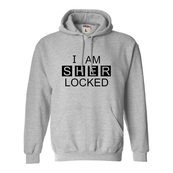 Adult I Am Sherlocked Sweatshirt Hoodie
