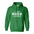 thumbnail image 1 of Adult I Am Sherlocked Sweatshirt Hoodie, 1 of 1