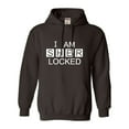 thumbnail image 1 of Adult I Am Sherlocked Sweatshirt Hoodie, 1 of 1
