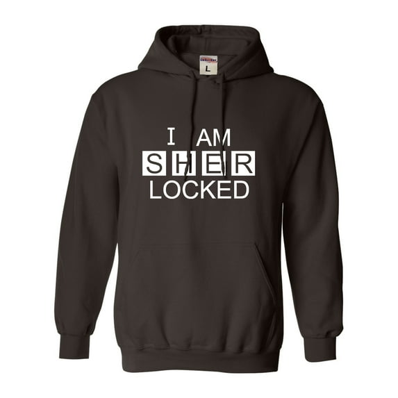 Adult I Am Sherlocked Sweatshirt Hoodie