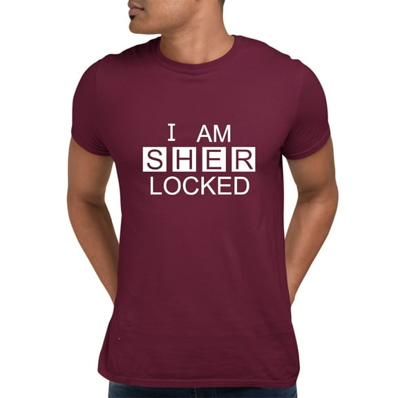 Adult I Am Sherlocked T-Shirt
