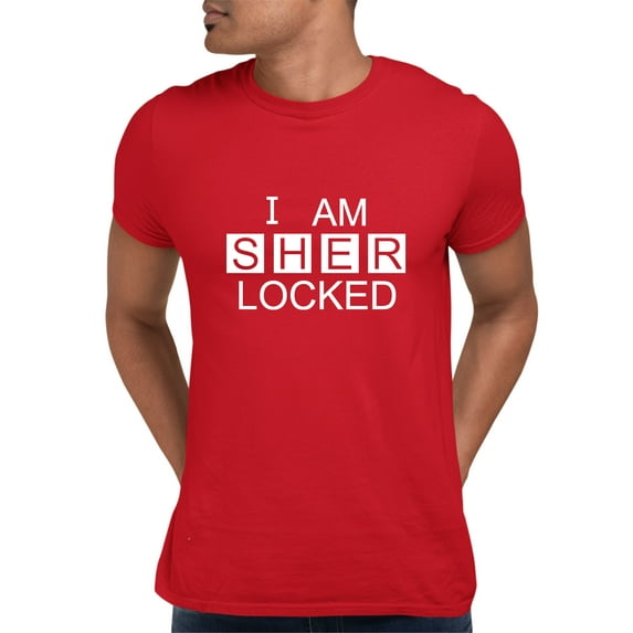 Adult I Am Sherlocked T-Shirt