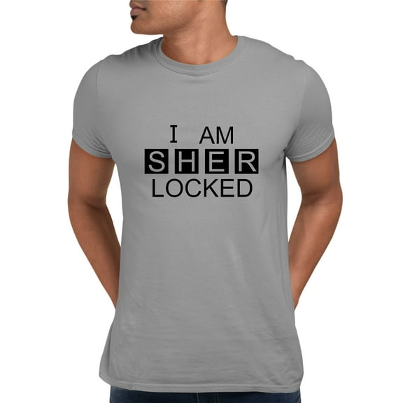 Adult I Am Sherlocked T-Shirt