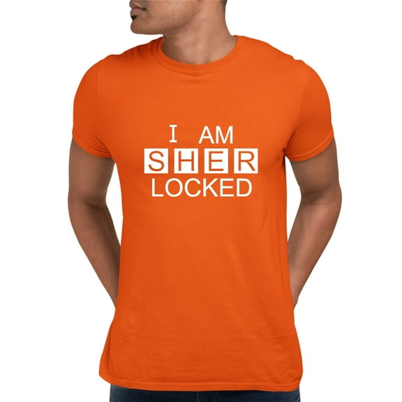 Adult I Am Sherlocked T-Shirt