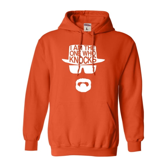 Adult I Am The One Who Knocks Sweatshirt Hoodie