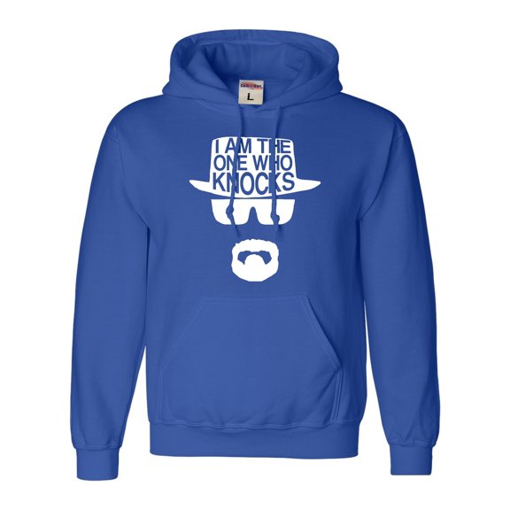 Adult I Am The One Who Knocks Sweatshirt Hoodie