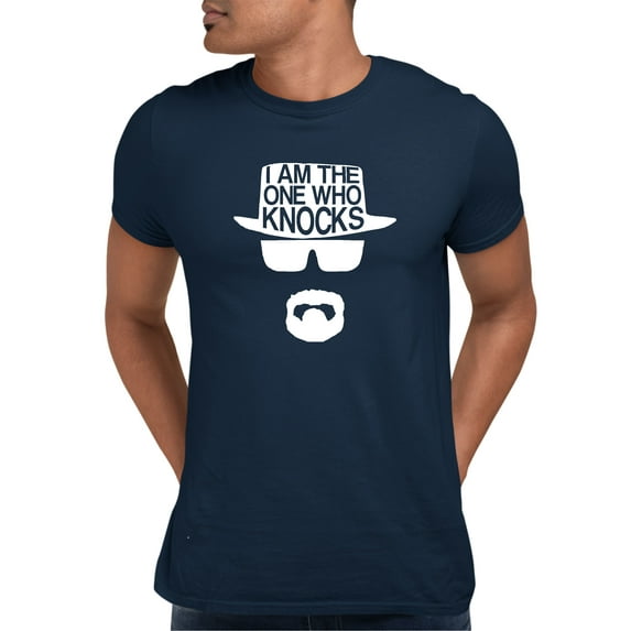 Adult I Am The One Who Knocks T-Shirt
