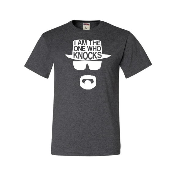 Adult I Am The One Who Knocks T-Shirt