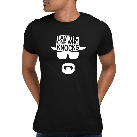 Adult I Am The One Who Knocks T-Shirt