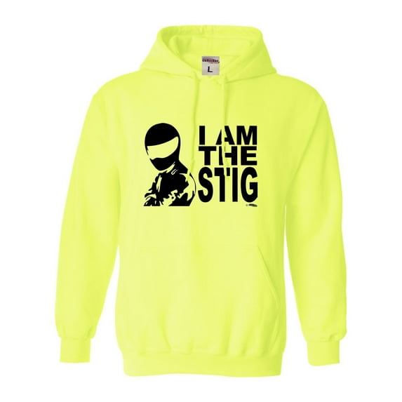 Adult I Am The Stig Sweatshirt Hoodie