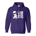 thumbnail image 1 of Adult I Am The Stig Sweatshirt Hoodie, 1 of 1