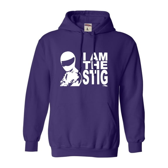 Adult I Am The Stig Sweatshirt Hoodie