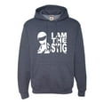 thumbnail image 1 of Adult I Am The Stig Sweatshirt Hoodie, 1 of 1