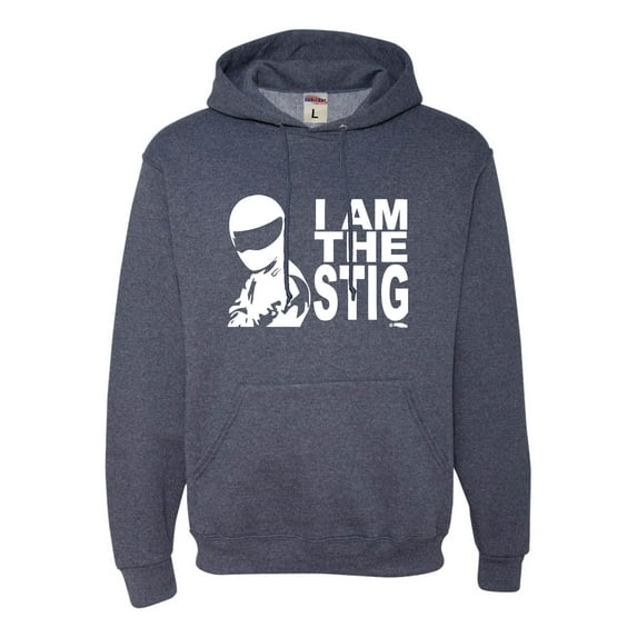 Adult I Am The Stig Sweatshirt Hoodie