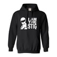 thumbnail image 1 of Adult I Am The Stig Sweatshirt Hoodie, 1 of 1