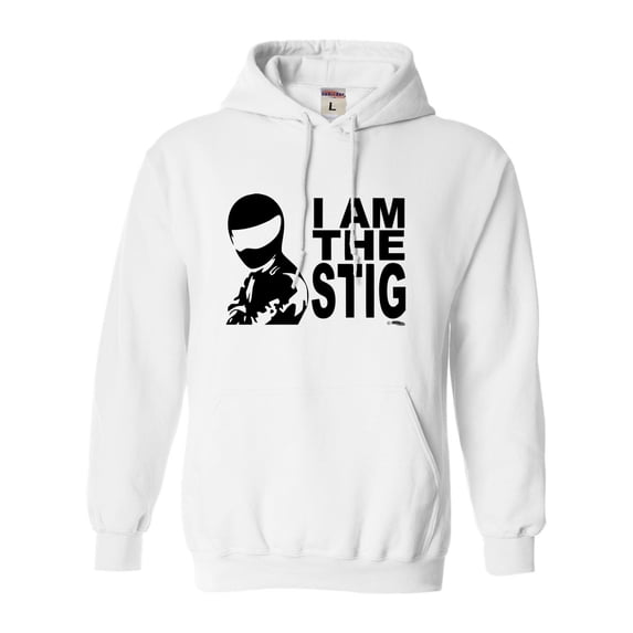 Adult I Am The Stig Sweatshirt Hoodie