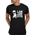 thumbnail image 1 of Adult I Am The Stig T-Shirt, 1 of 1