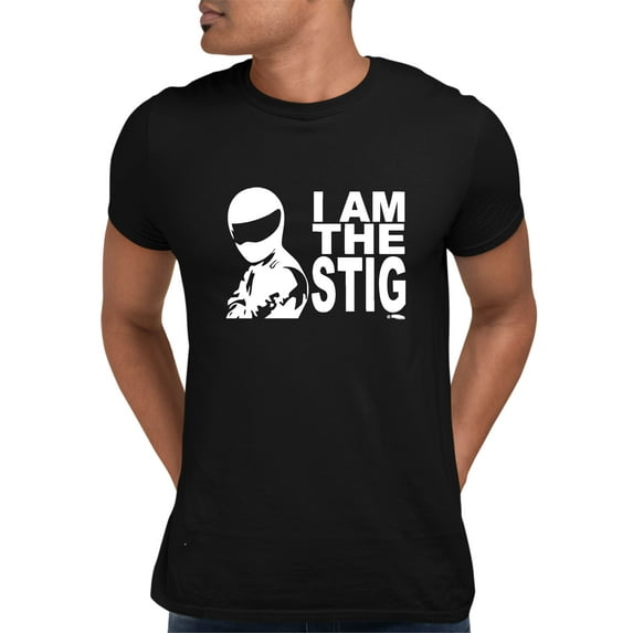Adult I Am The Stig T-Shirt