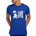 thumbnail image 1 of Adult I Am The Stig T-Shirt, 1 of 1
