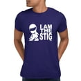 thumbnail image 1 of Adult I Am The Stig T-Shirt, 1 of 1
