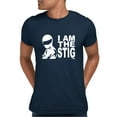 thumbnail image 1 of Adult I Am The Stig T-Shirt, 1 of 2