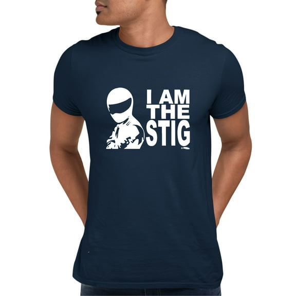 Adult I Am The Stig T-Shirt
