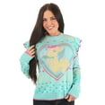 thumbnail image 1 of Adult I Heart My Little Pony Ruffle Sweater, 1 of 8