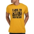 thumbnail image 1 of Adult I Like To Party And By Party I Mean Take Naps Funny T-Shirt, 1 of 1