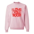 thumbnail image 1 of Adult I Love You 3000 Sweatshirt Crewneck, 1 of 1