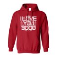 thumbnail image 1 of Adult I Love You 3000 Sweatshirt Hoodie, 1 of 1