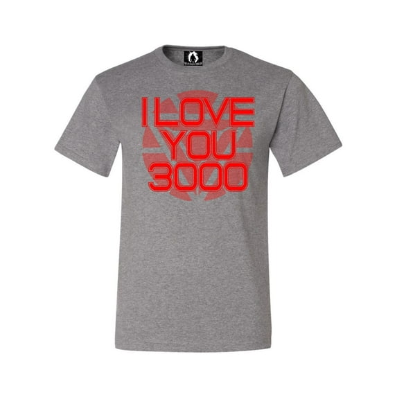 Adult I Love You 3000 T-Shirt