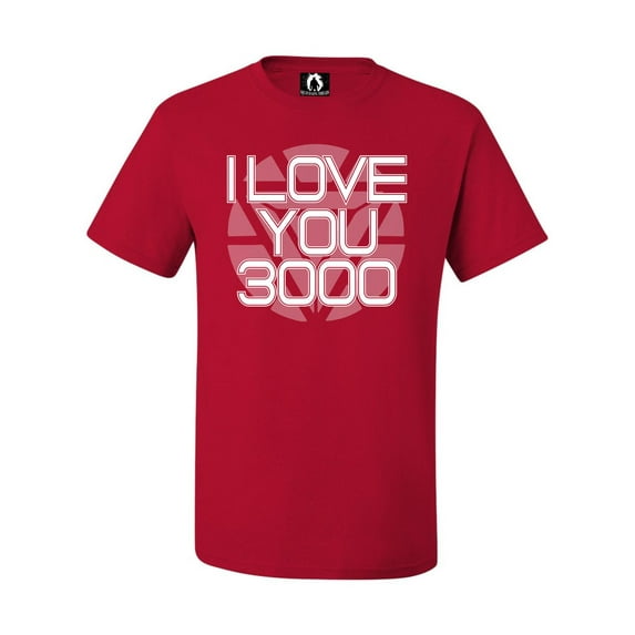 Adult I Love You 3000 T-Shirt