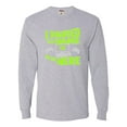 thumbnail image 1 of Adult I Paused My Game To Be Here Funny Gaming Long Sleeve T-Shirt, 1 of 1