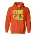 thumbnail image 1 of Adult I Paused My Game To Be Here Funny Gaming Sweatshirt Hoodie, 1 of 1