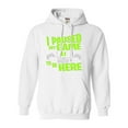 thumbnail image 1 of Adult I Paused My Game To Be Here Funny Gaming Sweatshirt Hoodie, 1 of 1