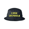 thumbnail image 1 of Adult I Pee In Pools Embroidered Bucket Cap Dad Hat, 1 of 1