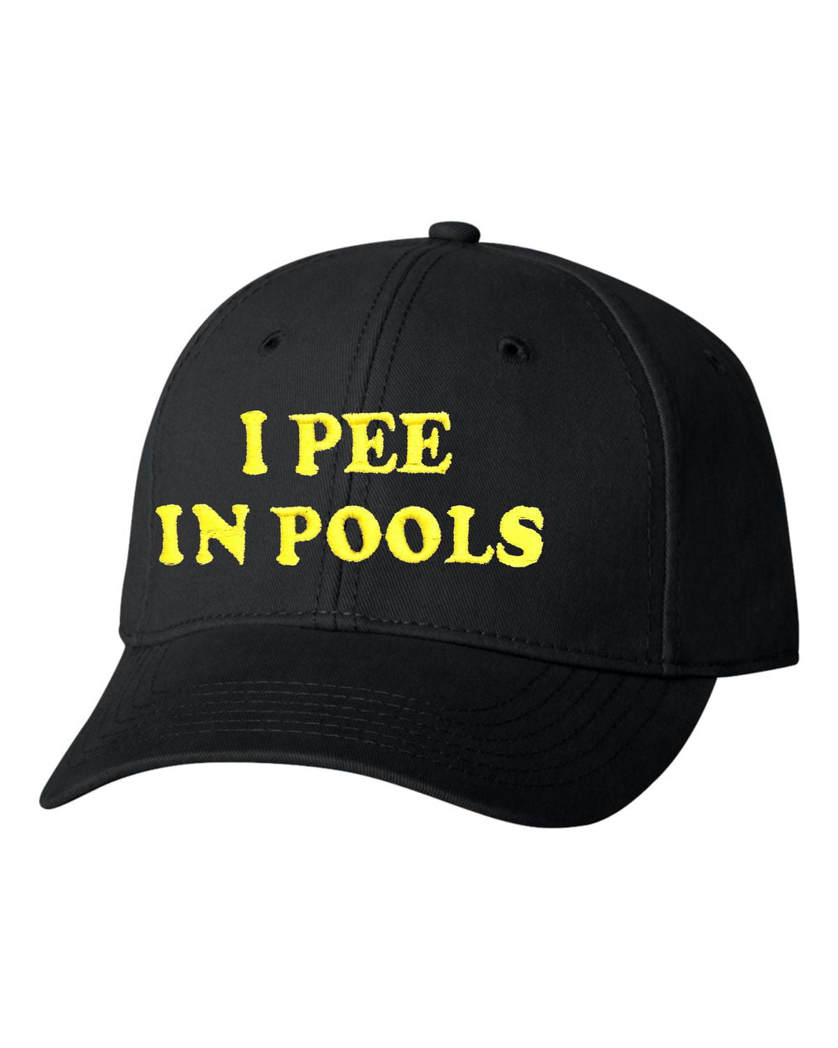 i pee in pools cap