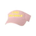 thumbnail image 1 of Adult I Pee In Pools Embroidered Visor Dad Hat, 1 of 1