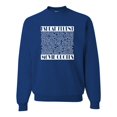 thumbnail image 1 of Adult I Speak Fluent Movie Quotes Sweatshirt Crewneck, 1 of 1
