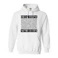 thumbnail image 1 of Adult I Speak Fluent Movie Quotes Sweatshirt Hoodie, 1 of 1