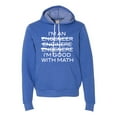 thumbnail image 1 of Adult I'm An Engineer I'm Good At Math Deluxe Super Soft Sweatshirt Hoodie, 1 of 1
