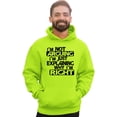 thumbnail image 1 of Adult I'm Not Arguing I'm Just Explaining Why I'm Right Sweatshirt Hoodie, 1 of 1