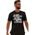 thumbnail image 1 of Adult I'm Not Arguing I'm Just Explaining Why I'm Right T-Shirt, 1 of 1