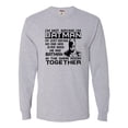 thumbnail image 1 of Adult I'm Not Saying I'm Batman Funny Long Sleeve T-Shirt, 1 of 1