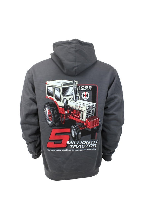 Adult IH Farmall 1066 5 Millionth Hooded Sweatshirt EXC-414